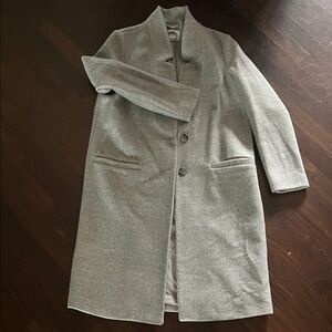 Women's Gray Coat